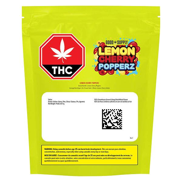 Good Supply - Lemon Cherry Popperz