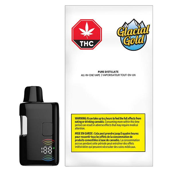 Glacial Gold - Pure Distillate AIO