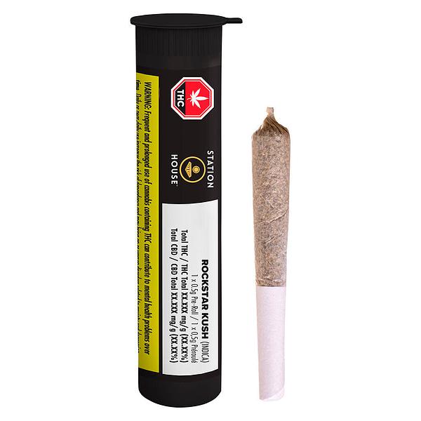Station House - Rockstar Kush Pre Roll
