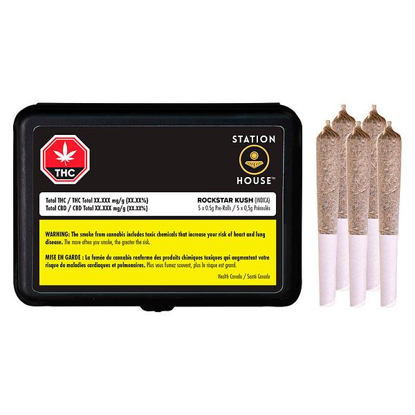 Station House - Rockstar Kush Pre Roll