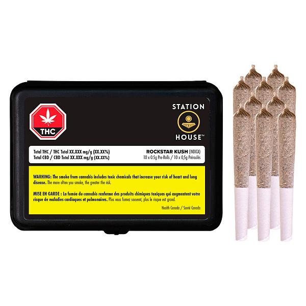 Station House - Rockstar Kush Pre Roll