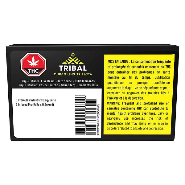 Tribal - Cuban Linx Trifecta Infused Pre Roll image 2