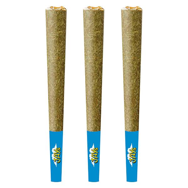 JAYS - High Potency 50+ Diamond Infused Macchiato Gold Pre Roll image 1