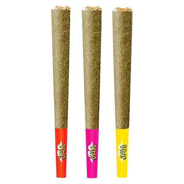 JAYS - High Potency 50+ Diamond Infused Multi Pack Pre Roll image 1