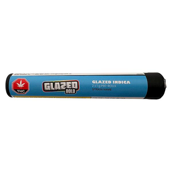 BOLD GLAZED - Indica Pre-Roll