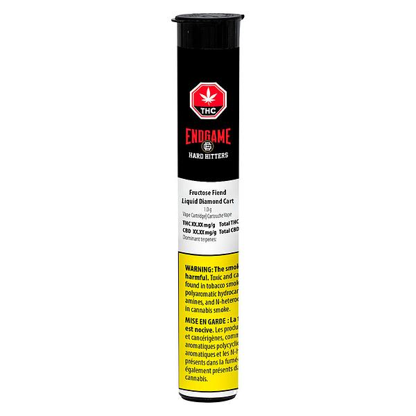 Endgame - Hard Hitters Fructose Fiend Liquid Diamond 510 Thread Cartridge