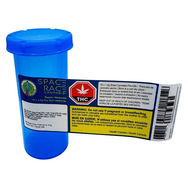Space Race Cannabis - Super Heavies Pre-Roll