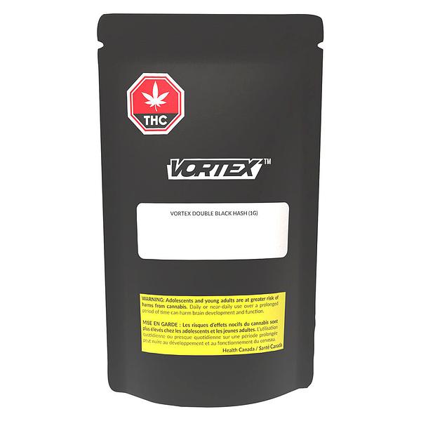 Vortex - Double Black Hash