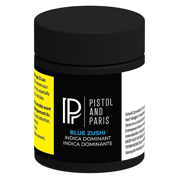 Pistol and Paris - Blue Zushi