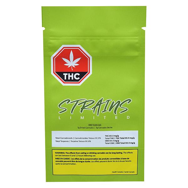 Strains Limited - First Class Gas