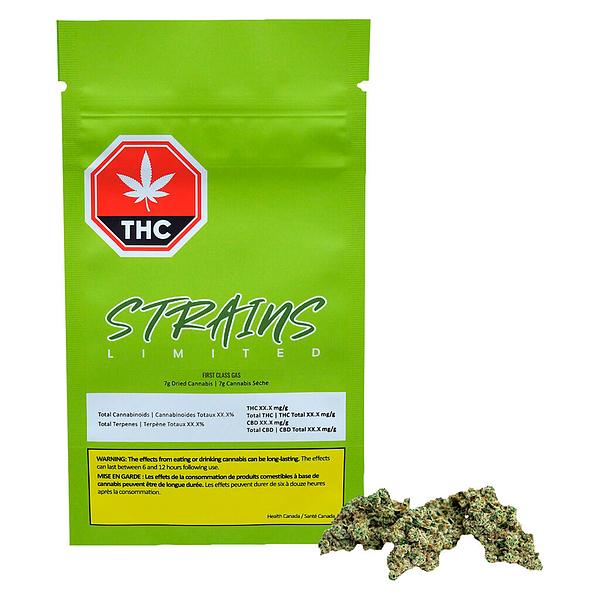 Strains Limited - First Class Gas