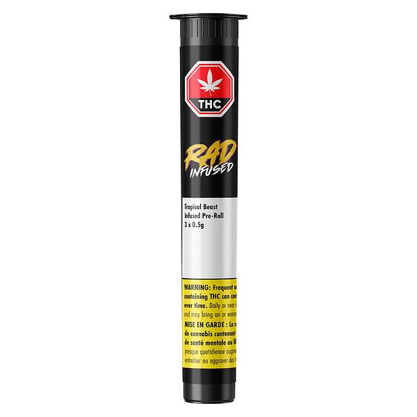 RAD - Tropical Beast Infused Pre-Roll