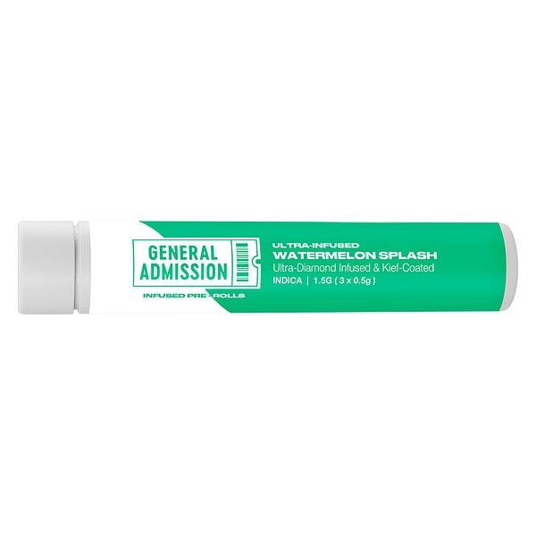 General Admission - Watermelon Splash Infused Pre Roll