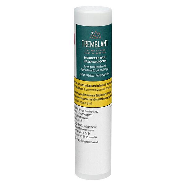 Tremblant Cannabis - Pure Moroccan Hash Pre Roll