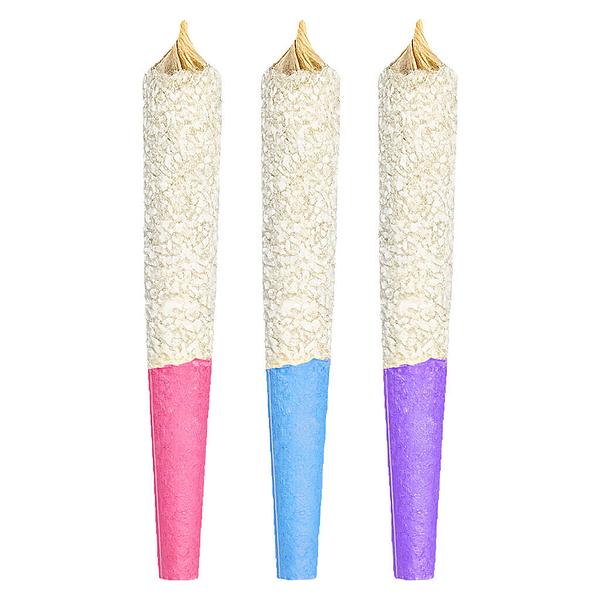 Dab Bods - Animal Pack 50’s+ Triple Infused Pre Roll Variety Pack