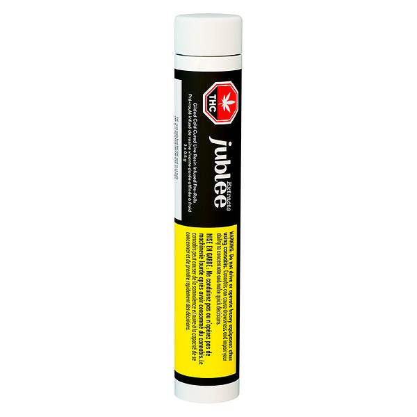 Jublee Extracts - Gilded Cold Cured Live Rosin Infused Pre Roll