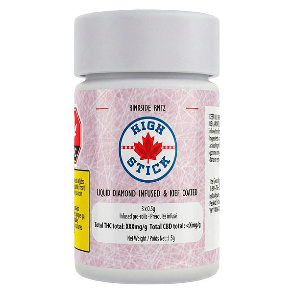 High Stick - Rinkside Rntz Infused Pre Roll