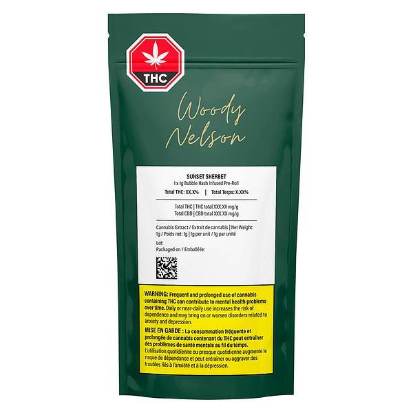 Woody Nelson - Sunset Sherbet Infused Pre Roll