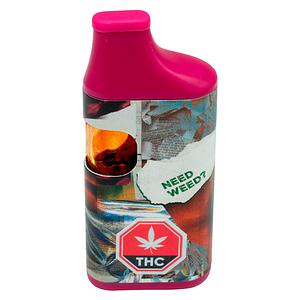 Ripped - Strawberried Liquid Diamonds AIO Disposable Pen