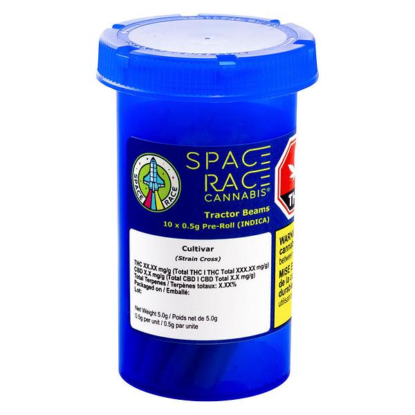 Space Race Cannabis - Tractor Beams Pre Roll