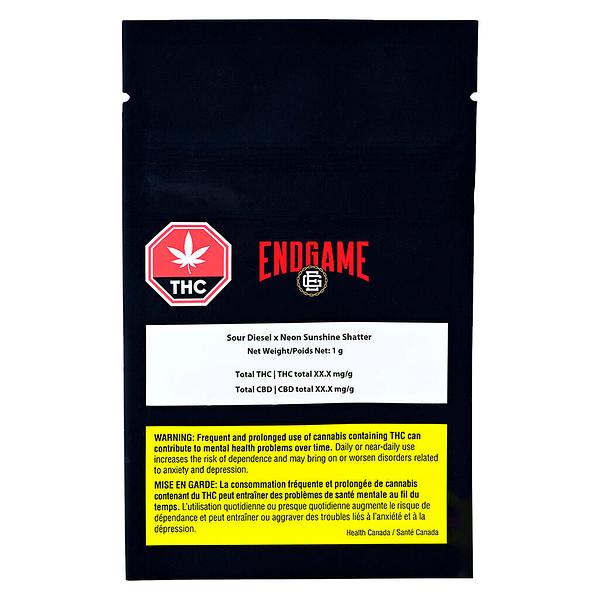 Endgame - Sour Diesel X Neon Sunshine Shatter
