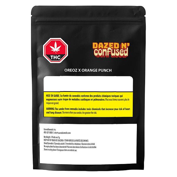 Dazed N' Confused - Oreoz X Orange Punch