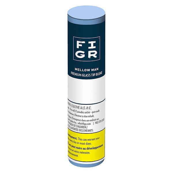 FIGR - Mellow Man Premium Glass Tip Blunt Pre Roll