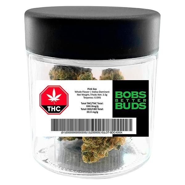 Bobs Better Buds - Pink Gas