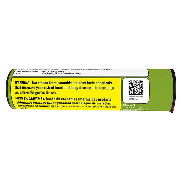 Dab Bods - Pineapple Gone Wild Diamond Dusted Infused Pre Roll