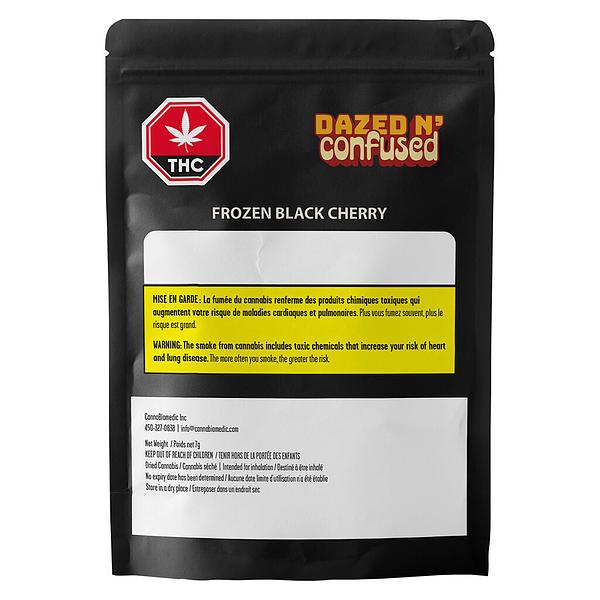 Dazed N' Confused - Frozen Black Cherry