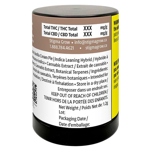 High Priestess - Taurus Vanilla Sweet Cream Live Whipped Diamonds