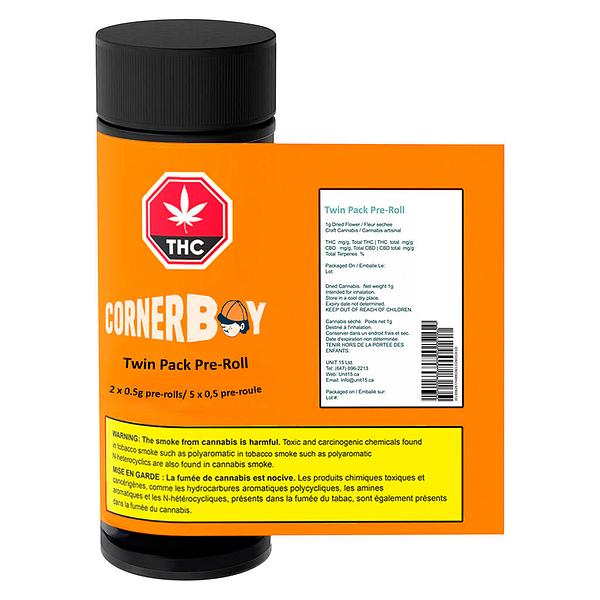 The Corner Boys Cannabis Co. - Twin Pack Pre Roll