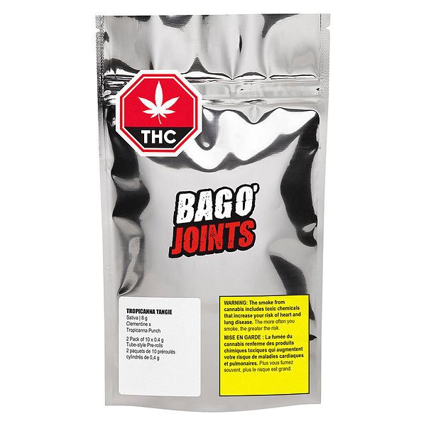 Big Bag O' Buds - Tropicanna Tangie Tube Style Pre Roll