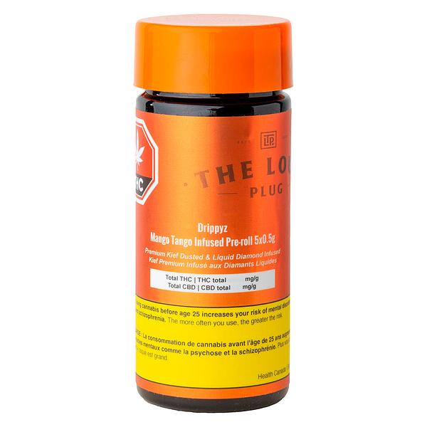 The Loud Plug - Drippyz Mango Tango Infused Pre Roll