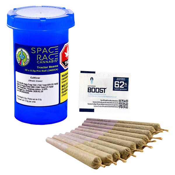 Space Race Cannabis - Tractor Beams Pre Roll