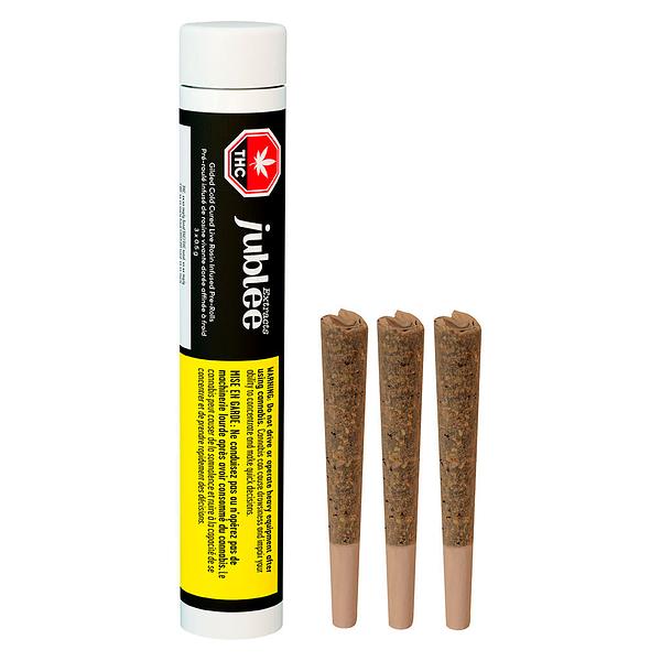 Jublee Extracts - Gilded Cold Cured Live Rosin Infused Pre Roll