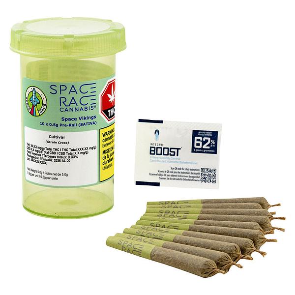 Space Race Cannabis - Space Vikings Pre Roll