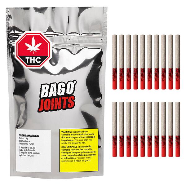 Big Bag O' Buds - Tropicanna Tangie Tube Style Pre Roll