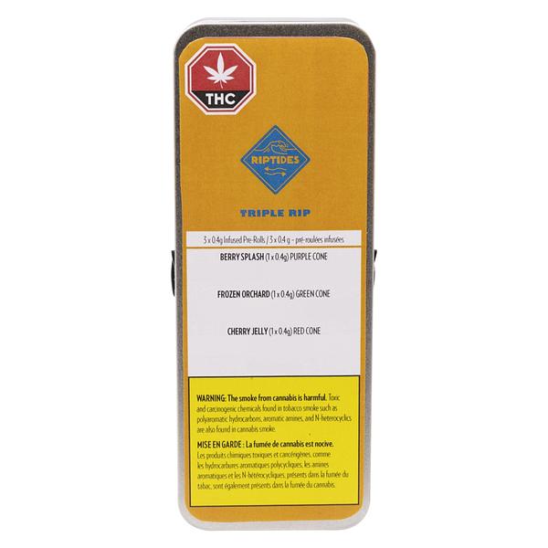 Riptides - Triple Rip Infused Pre Roll image 2