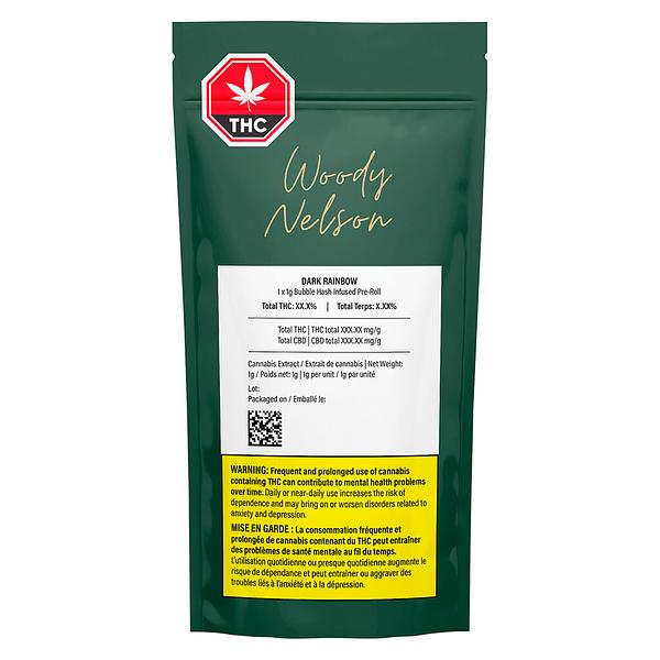 Woody Nelson - Dark Rainbow Infused Pre Roll