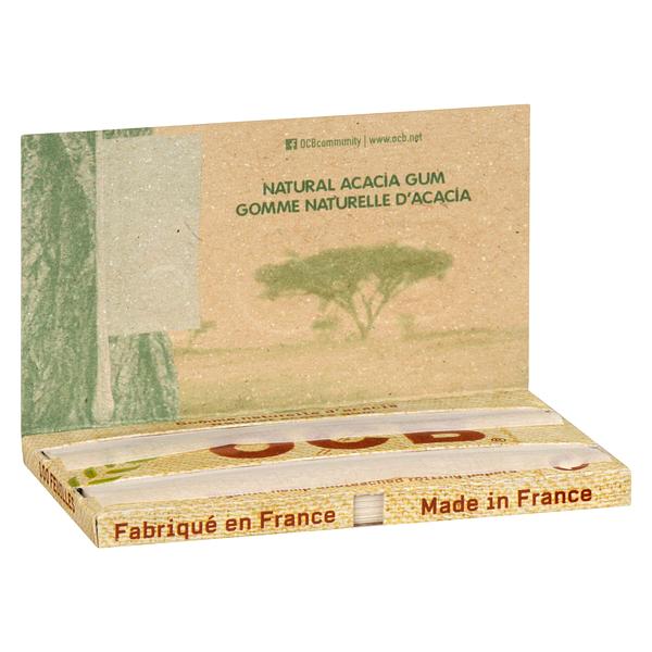 OCB - Organic Hemp Single Wide Double Rolling Papers