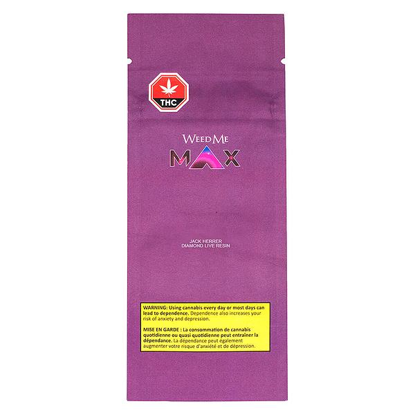 Weed Me Max - Jack Herer Diamond Live Resin AIO
