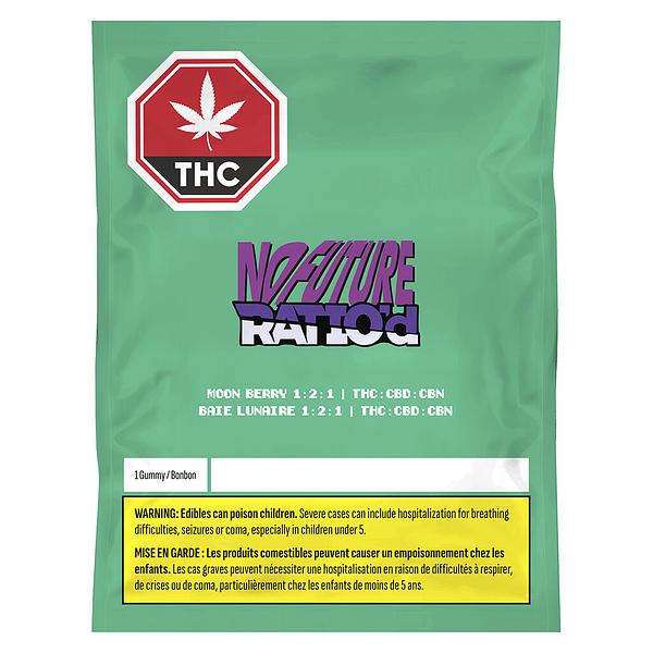 No Future - Ratio'd Moon Berry 1:2:1 THC/CBD/CBN