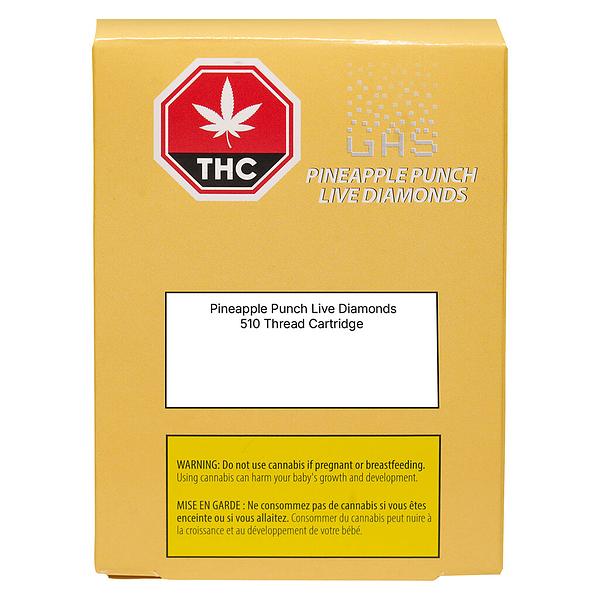 (GAS) - Pineapple Punch Live Diamonds All in One Box Cart