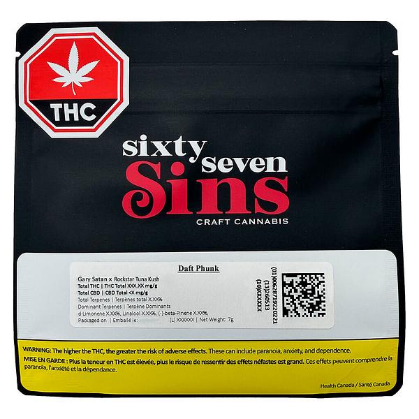 Sixty Seven Sins - Daft Phunk