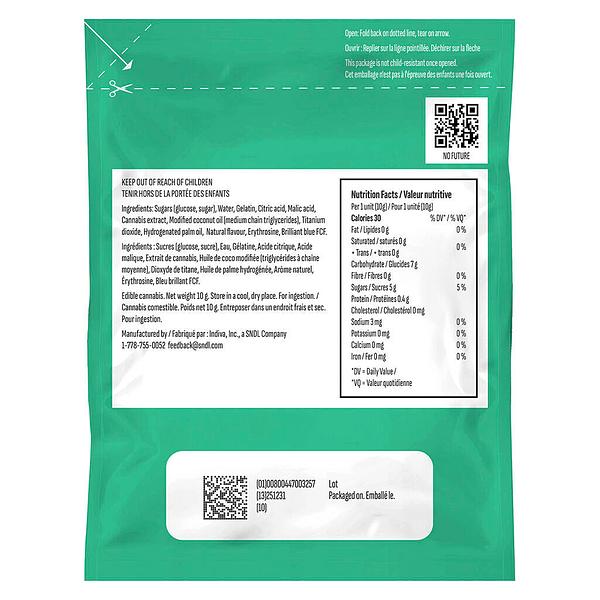 No Future - Ratio'd Moon Berry 1:2:1 THC/CBD/CBN