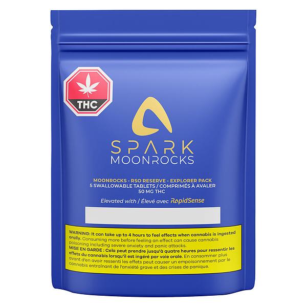 ASPIRE - Spark THC Moonrocks - Rso Reserve - Explorer Pack