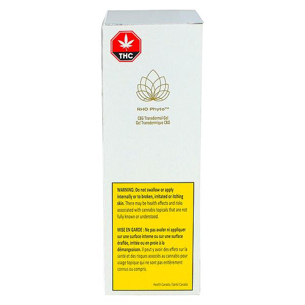 RHO Phyto - CBG Transdermal Gel