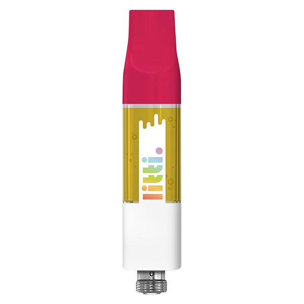 LITTI. - Watermelon Whammy Liquid Diamonds 510 Thread Cartridge