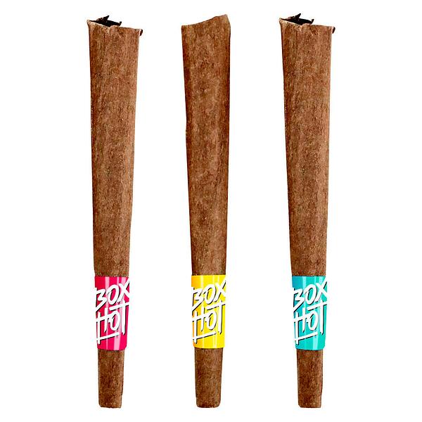 BOXHOT Fatties - Vol. 2 Infused Blunt Variety Pack Pre-Rolls